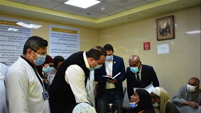 تنسيقية التأمين الصحي الشامل تتفقد مركز طب أسرة الدبايبة وطيبة التخصصي بالأقصر