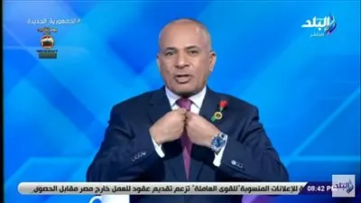 شاهد.. انفعال أحمد موسى على الهواء بسبب احتكار السلع وإخفائها 