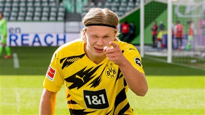 عاجل.. الكشف آخر تطورات مستقبل هالاند