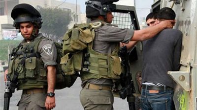قوات الاحتلال تعتقل فلسطينيا من جبع
