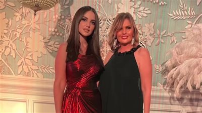 بهذه الكلمات.. درة تحتفل بعيد ميلاد يسرا 