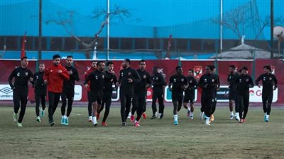 الأهلي يختتم تدريباته اليوم استعدادًا لمباراة صن داونز في دوري أبطال إفريقيا