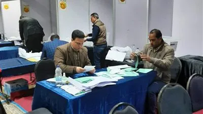 مؤشرات أولية.. طارق النبراوي يتقدم علي هاني ضاحي في انتخابات المهندسين بدمياط