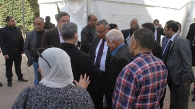 بدء التصويت في انتخابات رئاسة الوفد 2022