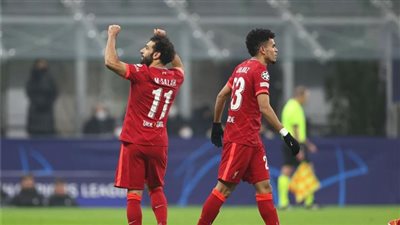 محمد صلاح يسجل يهز شباك برايتون من ركلة جزاء 