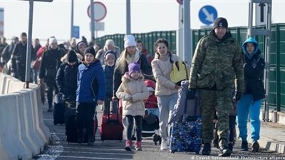 بولندا: 1.7 مليون لاجئ أوكراني فروا إلى البلاد