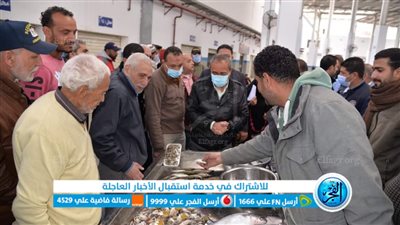 محافظ الإسماعيلية يتفقد مجمع سوق السمك الجديد