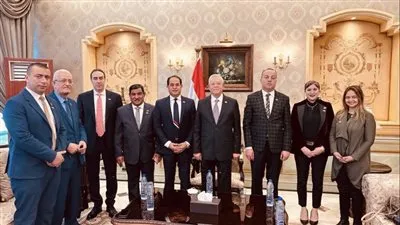 رئيس مجلس النواب يترأس وفد البرلمان في زيارة للكويت