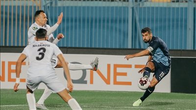 بيراميدز يتعادل أمام الصفاقسي التونسي في الكونفدرالية