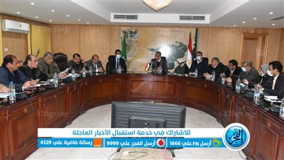 محافظ الفيوم: إجراءات رادعة حيال أي ممارسات احتكارية أو المغالاة في الأسعار 