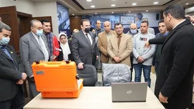 بحضور أعضاء هيئة المكتب.. هاني ضاحي يفتتح معمل سيمنز للتدريب الهندسي (صور)