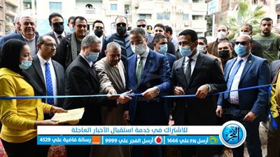 محافظ الفيوم يفتتح معرض 