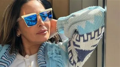 شاهد.. داليا البحيري تتألق في أحدث جلسه تصوير لها