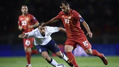 بقيادة مانشيني.. موعد مباراة إيطاليا ضد مقدونيا الشمالية اليوم