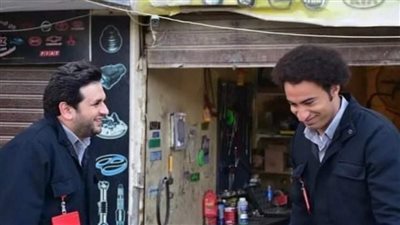 هكذا احتفل علي ربيع بعيد ميلاد مصطفى خاطر