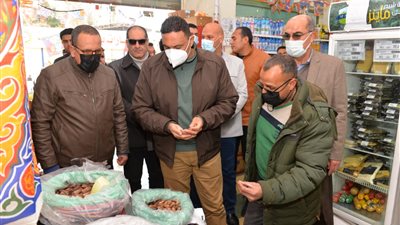 محافظ الدقهلية يعلن تنظيم 15 معرض أهلا رمضان في المراكز 