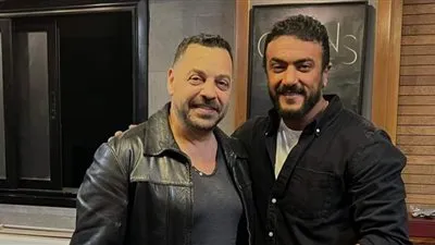 أحمد العوضي يروج لفيلمه الجديد عن MMA 