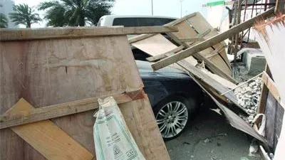 إصابة ربة منزل وطفلين بسبب شدة الرياح بسوهاج