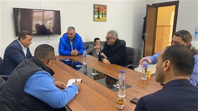 لجنة المتابعة تزور ملاعب بطولة العالم للاسكواش تمهيدا لزيارة وفد الاتحاد الدولي للجامعات