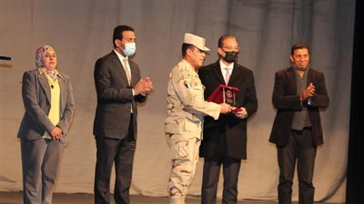 فعاليات الاحتفال بالعيد القومي للمحافظة بثقافة الفيوم