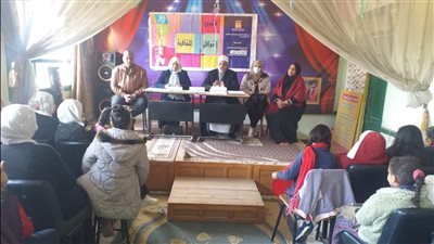 قافلة ثقافية ومحاضرات توعوية بالقليوبية