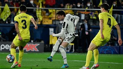 التشكيل الرسمي لمباراة يوفنتوس وفياريال في دوري أبطال أوروبا