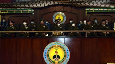 القوات المسلحة تنظم مهرجانًا رياضيًا احتفالًا بيوم الشهيد والمحارب القديم