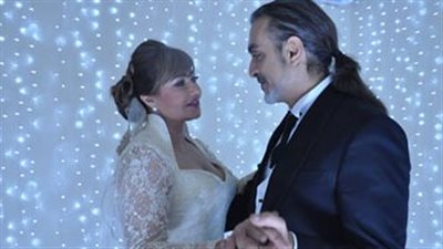 ليلى علوي زوجة فراس سعيد في مسلسل 