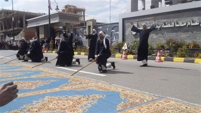 احتفالات العيد القومي للمحافظة بثقافة بني سويف