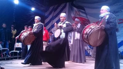 ختام عروض المسرح المتنقل بجامعة الأزهر