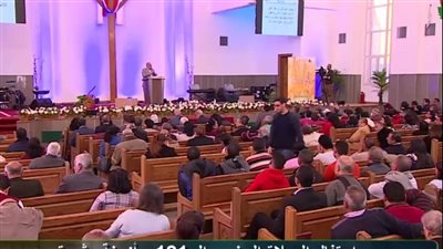 رئيس الطائفة الإنجيلية بمصر يشارك في احتفال الصلاة السنوي بكنيسة الأقصر