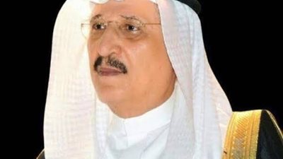 أمير جازان يقف على مشروعات الطرق وزراعة 