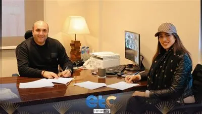 رسميًا- هايدي موسى تنضم لقناة etc