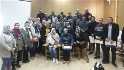 ختام ورشة مسئولي المخازن للعاملين بالتفتيش المالي والإداري بقصور الثقافة