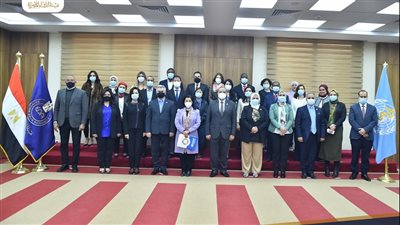 وفد منظمة الصحة العالمية يختتم زيارته لهيئة الدواء المصرية 