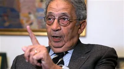 عمرو موسى عن الأزمة الأوكرانية: العالم بدأ يتغير