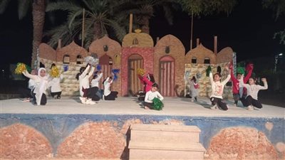 ثقافة الوادى الجديد تحتفل بعيد الأم