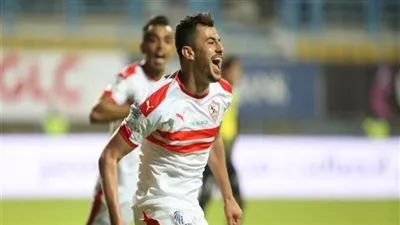 ماذا قال محمود الونش بعد تعرضه لإصابة قوية في مباراة الزمالك وبيراميدز؟