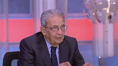 عمرو موسى: مصر لا تشارك في أي جهود لتصفية القضية الفلسطينية