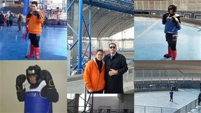 نجل النائب محمد عمارة يحصد المركز الثاني ببطولة الجمهورية في المواي تاي