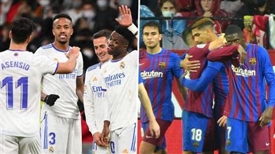 تعرف على معلق مباراة الكلاسيكو بين ريال مدريد وبرشلونة