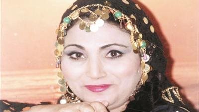 الأحد.. تكريم نجمة الغناء الشعبى 