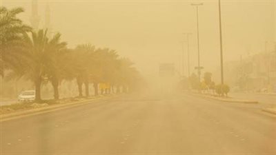 رياح وأمطار بهذه المناطق.. 