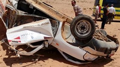 بسبب معاكسة الشباب.. مصرع فتاة وإصابة آخرين بحادث مروري على طريق صلاح سالم