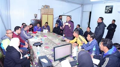 إجراء القرعة العلنية للفرق المتأهلة للدور الثاني في أولمبياد الكليات المتخصصة بجامعة سوهاج