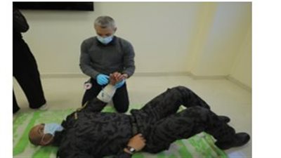 أكاديمية الشرطة تنظم دورة تدريبية في مجال الإسعافات الأولية 
