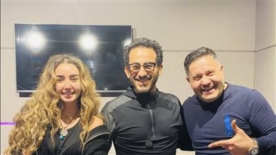 برفقة أحمد حلمي.. إدوارد يروج لبرنامجه الجديد في رمضان 