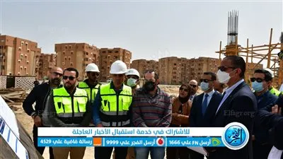 محافظ الفيوم يتفقد الأعمال الإنشائية بالمستشفى العام الجديد بدمو