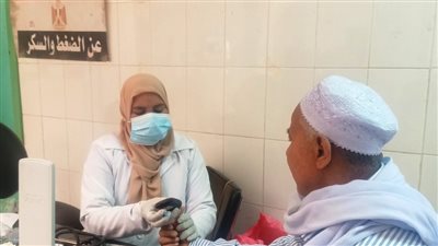  قافلة طبية مجانية لأهالى الشماخية في إدفو وتوشكى بنصر النوبة