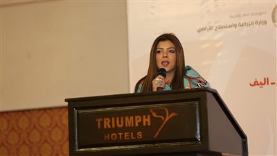 في مؤتمر إطلاق الحملة الأولى ناهد السباعي سفيرة لحملة 